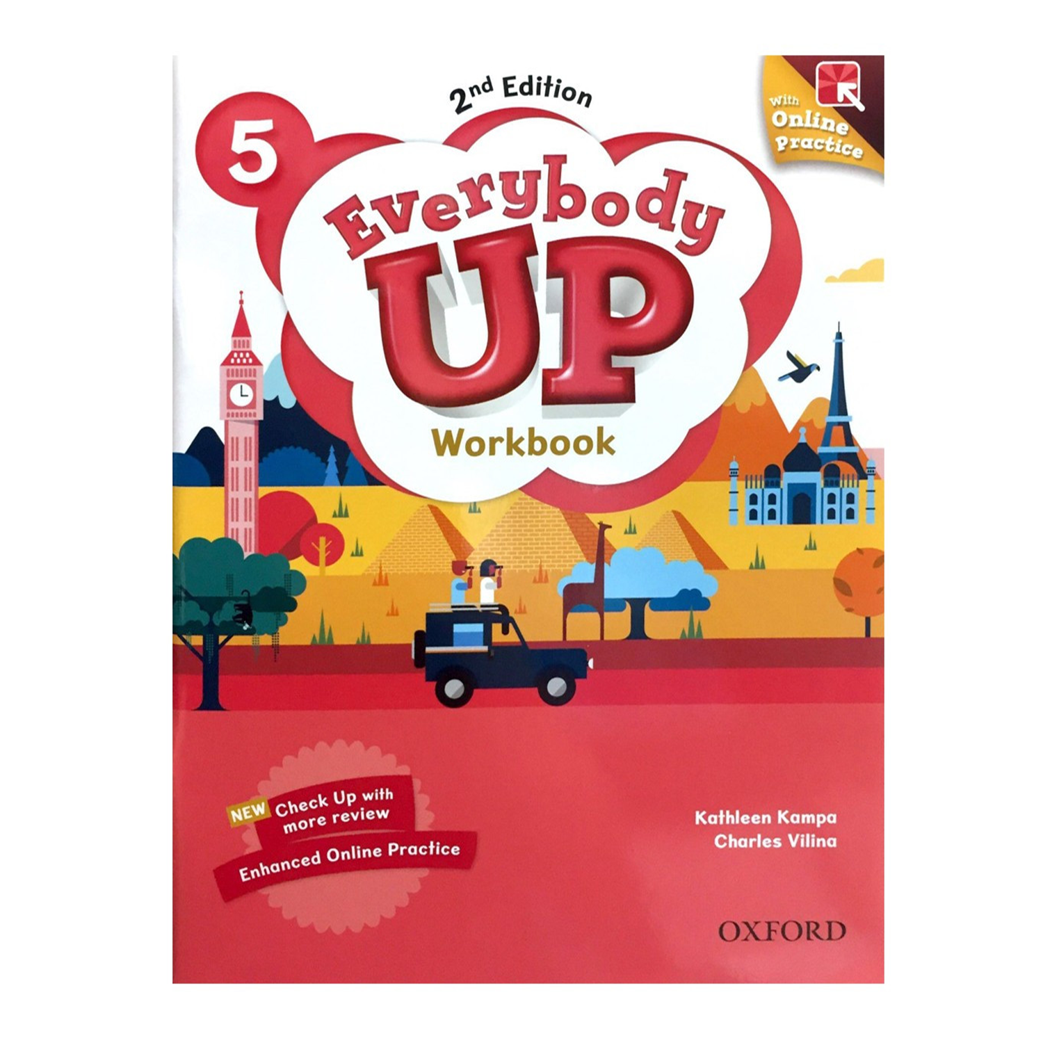 everybdyUP55 EVERYBODY UP 2nd Edition - LEVEL 5 - WORKBOOK – Image 1