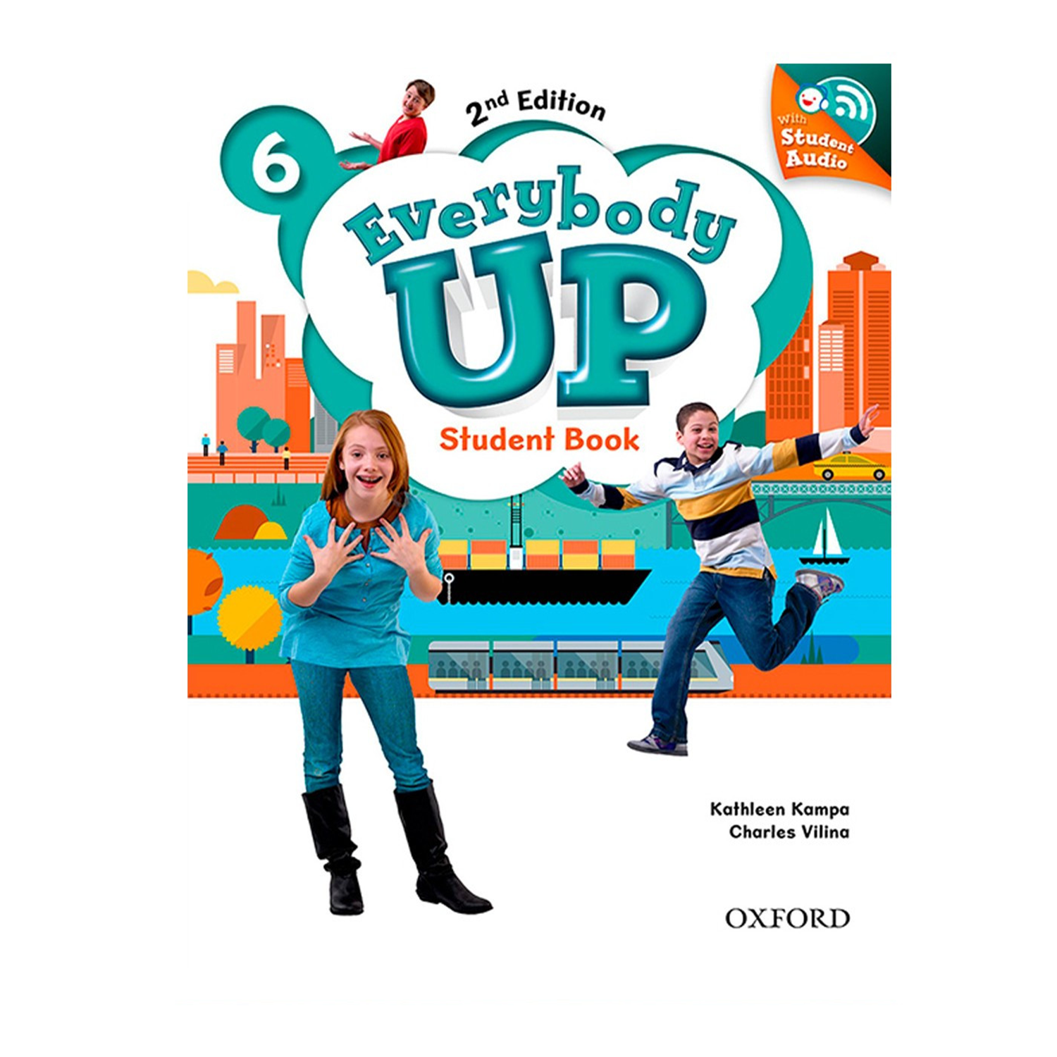 everybdyUP66 EVERYBODY UP 2nd Edition - LEVEL 6 - STUDENT BOOK – Image 1