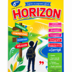 Horizon 6ème Année Primaire – Cahier de Français avec Corrigé | Mohamed Maiz