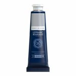 Peinture à l'huile argent imitation Lefranc Bourgeois 40 ml