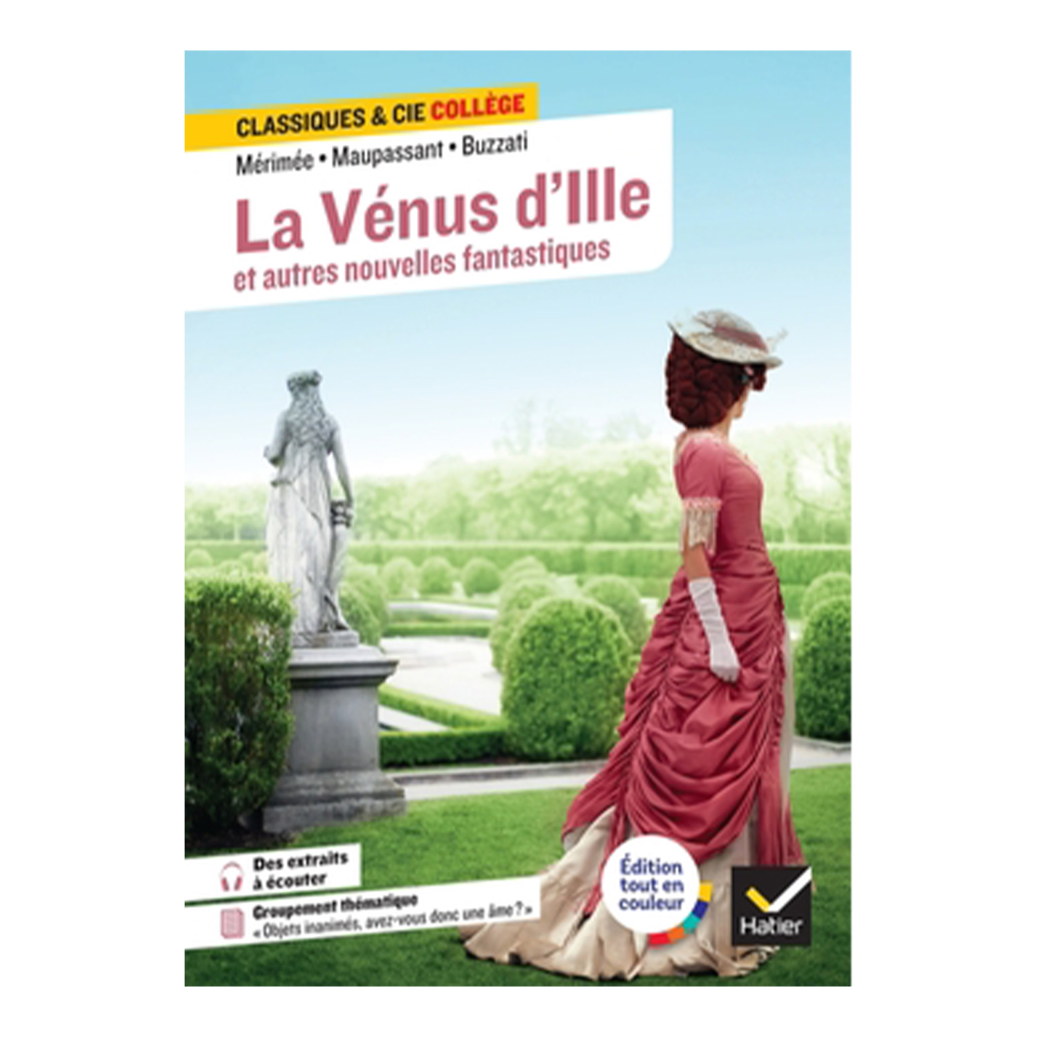 keesa4 La Vénus d'Ille et autres nouvelles fantastiques - Prosper Mérimée – Image 1