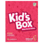 Kid's Box New Generation Level 1 Activity Book