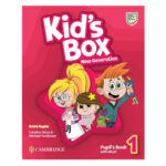 Kid's Box New Generation Level 1 Pupil's Book