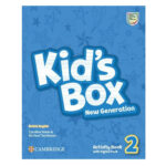 Kid's Box New Generation Level 2 Activity Book