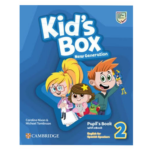 Kid's Box New Generation Level 2 Pupil's Book