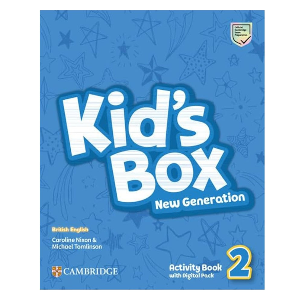 kid-s-box-new-generation-british-english-l2-activity-book-with-digital-pack Kid's Box New Generation Level 2 Activity Book – Image 1