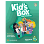 Kid's Box New Generation Level 4 Pupil's Book