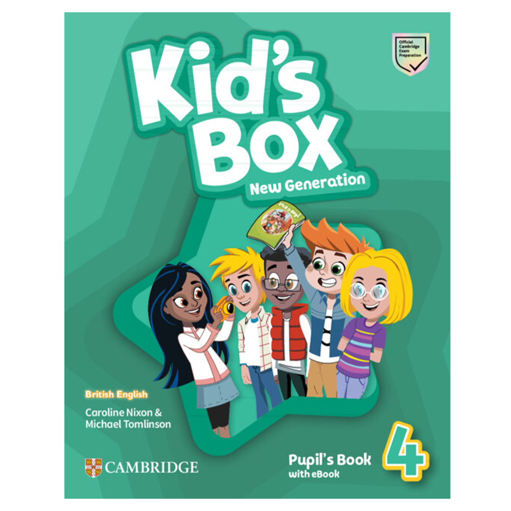 kid-s-box-new-generation-british-english-l2-activity-book-with-digital-packr Kid's Box New Generation Level 4 Pupil's Book – Image 1