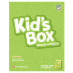 Kid's Box New Generation Level 5 Activity Book