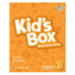 Kid's Box New Generation Level 3 Activity Book