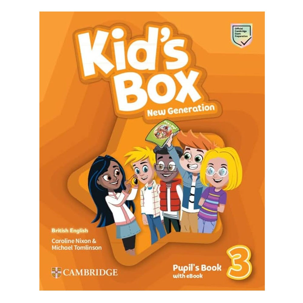 kid-s-box-new-generation-british-english-l3-pupil-s-book-with-ebook Kid's Box New Generation Level 3 Pupil's Book – Image 1