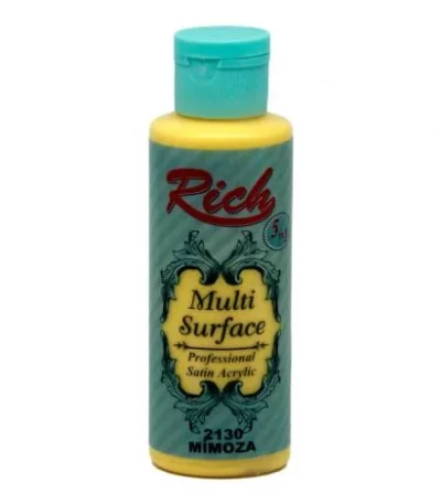 Peinture acrylique multi-surface Mimoza Rich 130 cc 2130