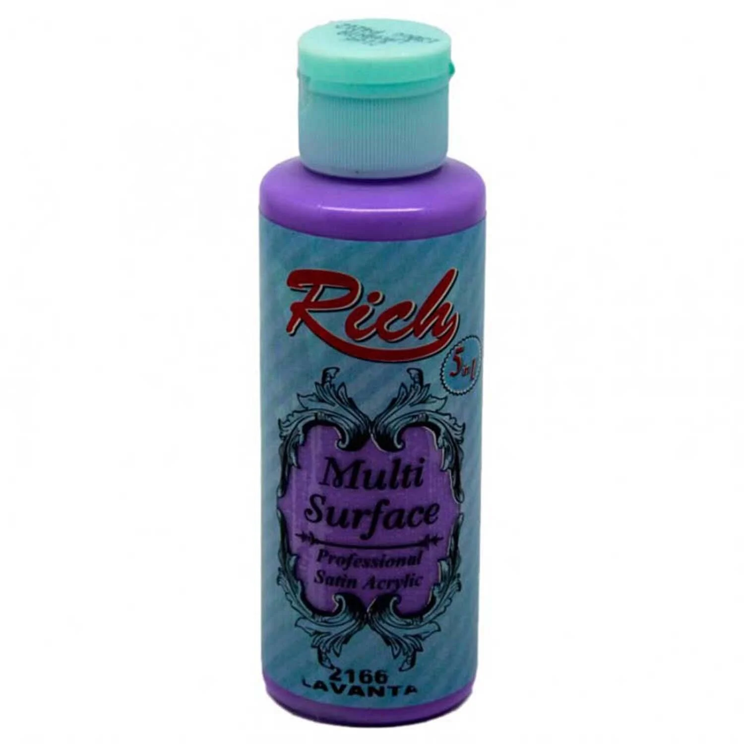 multi-surface-lavanta-130cc-akrilik-rich-15689 Rich Peinture Acrylique Multi-Surface 130 cc – LAVANTA 2166 – Image 1