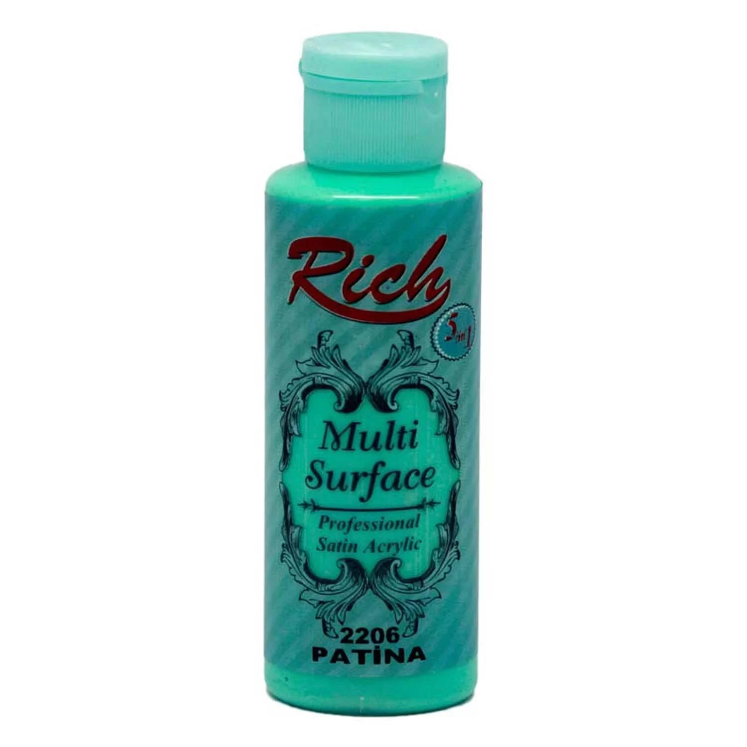 multi-surface-patina-130cc-akrilik-rich-15703 Rich Peinture Acrylique Multi-Surface 130 cc – patina 2206 – Image 1