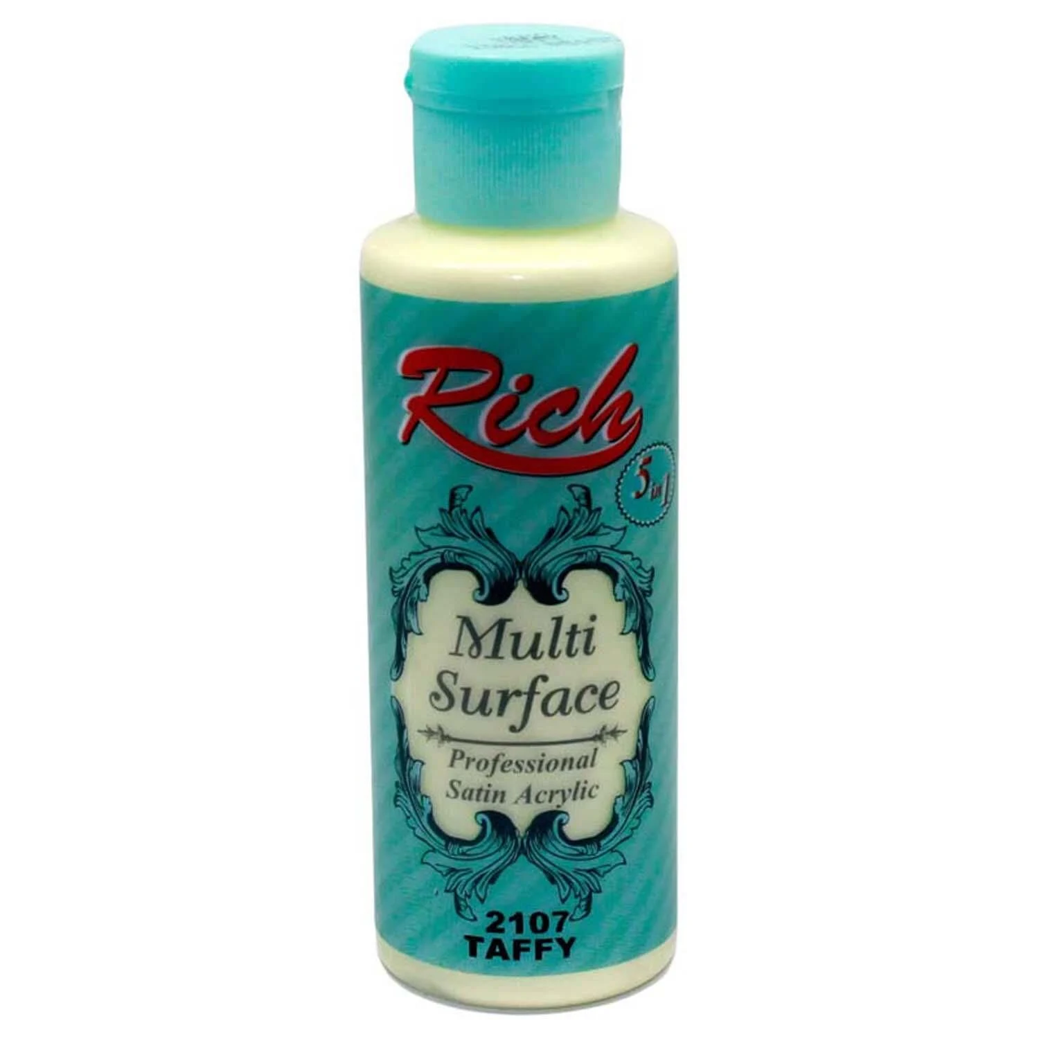 multi-surface-taffy-130cc-akrilik-rich-15662 Rich Peinture Acrylique Multi-Surface 130 cc – Taffy 2107 – Image 1
