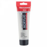 Peinture Acrylique en tube - Blanc de zinc - 817 - Amsterdam - 120ml
