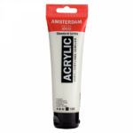 Peinture Acrylique en tube - Blanc de zinc - 105 - Amsterdam - 120ml
