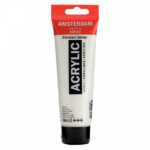 Peinture Acrylique en tube - Blanc de zinc - 104 - Amsterdam - 120ml