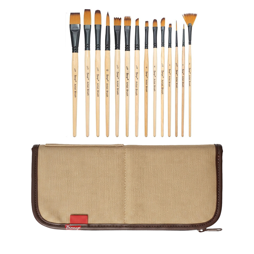 rfu_futg 13 Pinceaux + trousse – Image 1