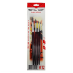 Royal Art K12 – Set de 4 Pinceaux Artistes