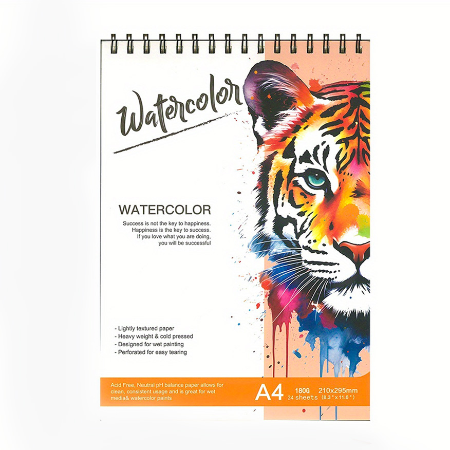 sketch pad Sketch Pad Aquarelle A5 24F 180g – Image 1