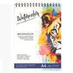 Sketch Pad Aquarelle A4 24F 180g