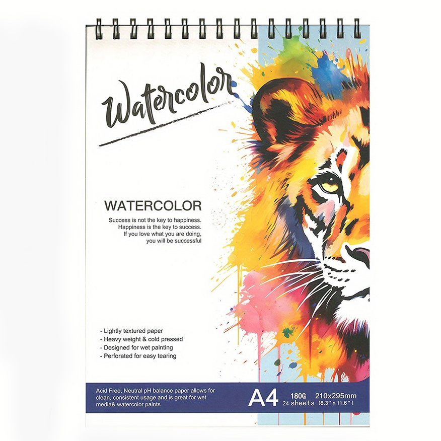sketch padd Sketch Pad Aquarelle A4 24F 180g – Image 1