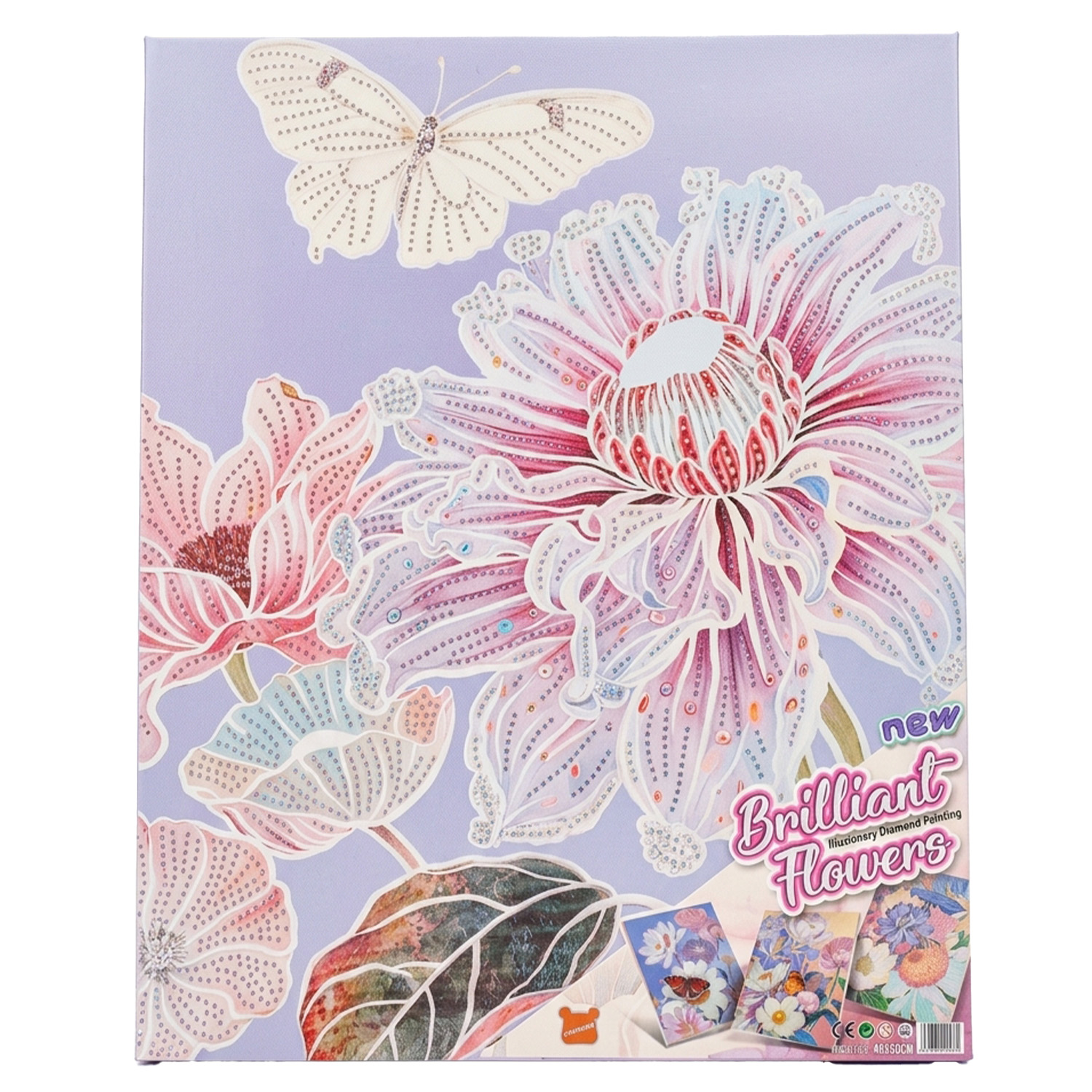 tableau Tableau Diamant 40X50cm – Image 1