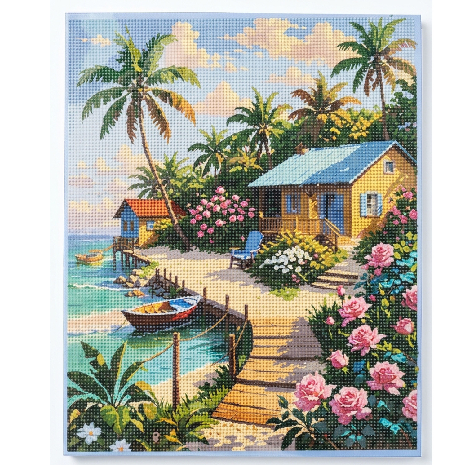 tableaudrrr5 Tableau Diamant 40X50cm – Image 1