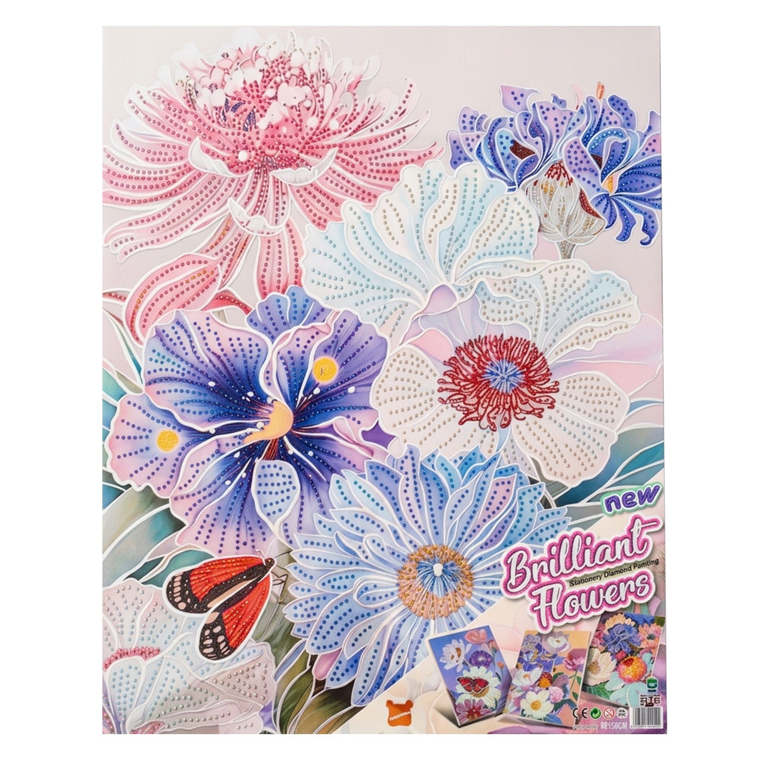tanleai Tableau Diamant 40X50cm – Image 1