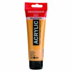 Peinture Acrylique en tube - Jaune D'or - 253 - Amsterdam - 120ml