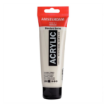 Peinture Acrylique en tube -Buff Titane Foncé - 290 - Amsterdam - 120ml