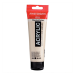 Peinture Acrylique en tube -Jaune Naples Rouge Claire - 292 - Amsterdam - 120ml