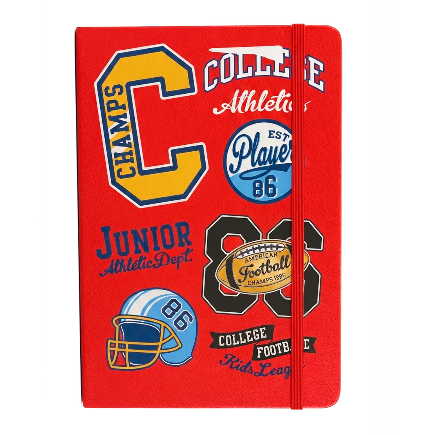 zeege Carnet A5 avec Fermeture Élastique – Image 1