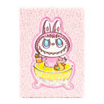 Carnet Peluche Curly Labubu - Journal Intime Enfant & Papeterie Mignonne