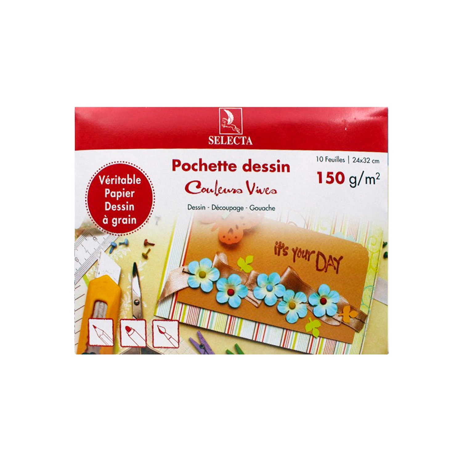CANSON 24/32 VIVES P10 150G CANSON 24/32 VIVES P10 150G