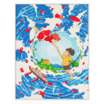 Tableau Diamant 40X50cm