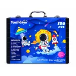 Valise de Coloriage Astronaute - 156 PCS