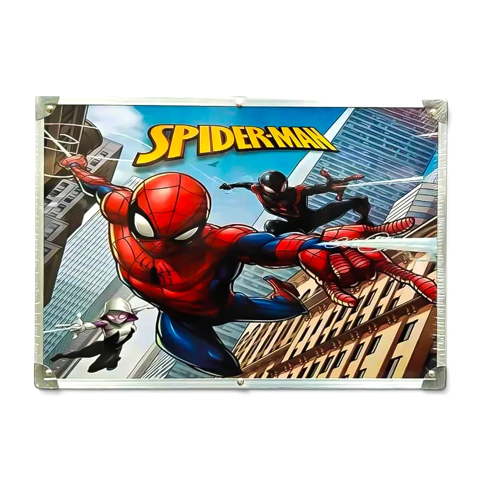 11 Mallette de Coloriage SpiderMan - (145 pièces) – Image 1