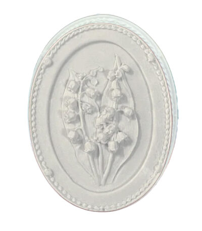 Plaque Décorative Ovale Muguet