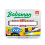 Feutres Babamao 60 couleurs, marqueurs acryliques en boîte