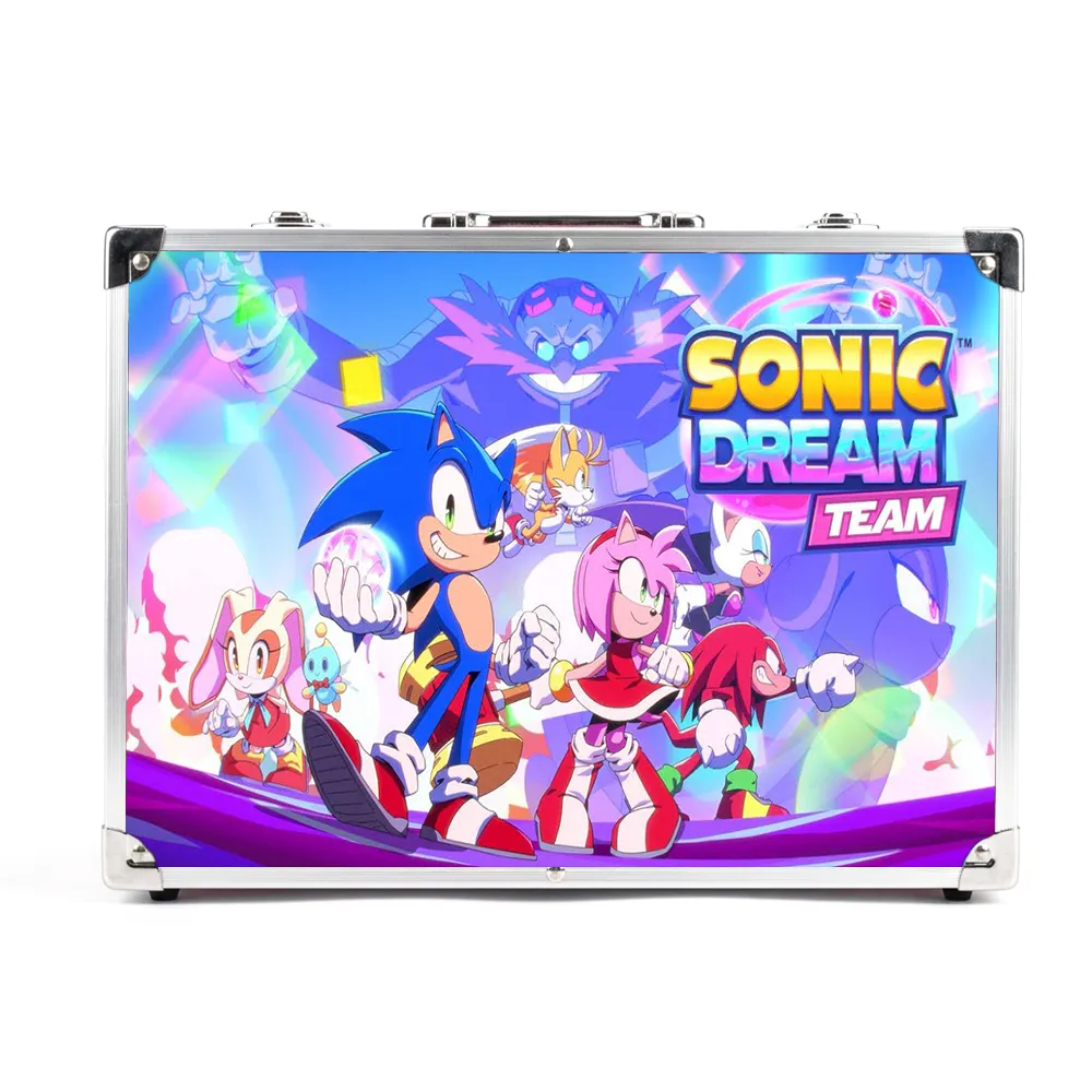 16 Mallette de Coloriage Sonic - (145 pièces) – Image 1