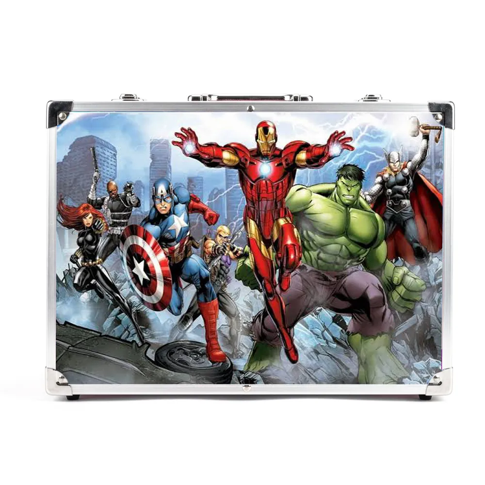 17 Mallette de Coloriage Avengers - (145 pièces) – Image 1