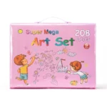 Mallette de Coloriage (208 pièces)