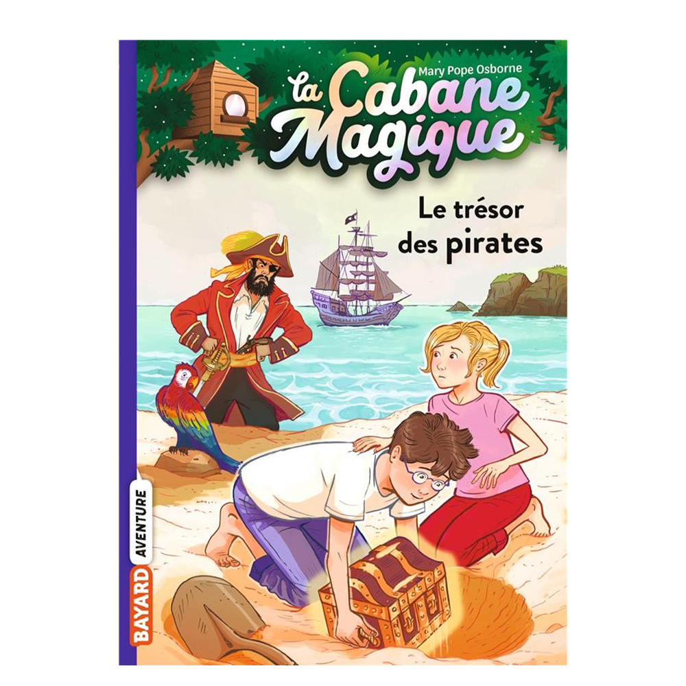 31 La Cabane Magique, Tome 04: Le trésor des pirates – Image 1
