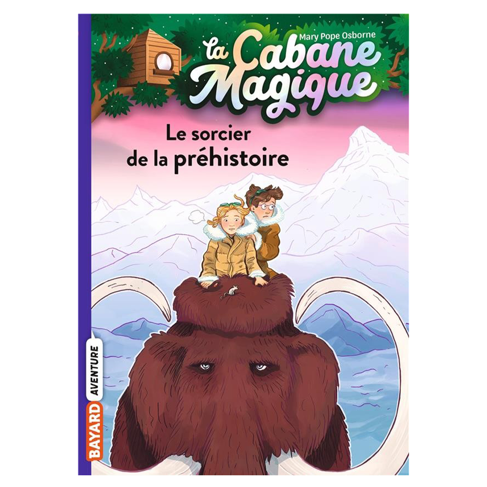 33 La cabane magique, Tome 06 : Le sorcier de la préhistoire – Image 1