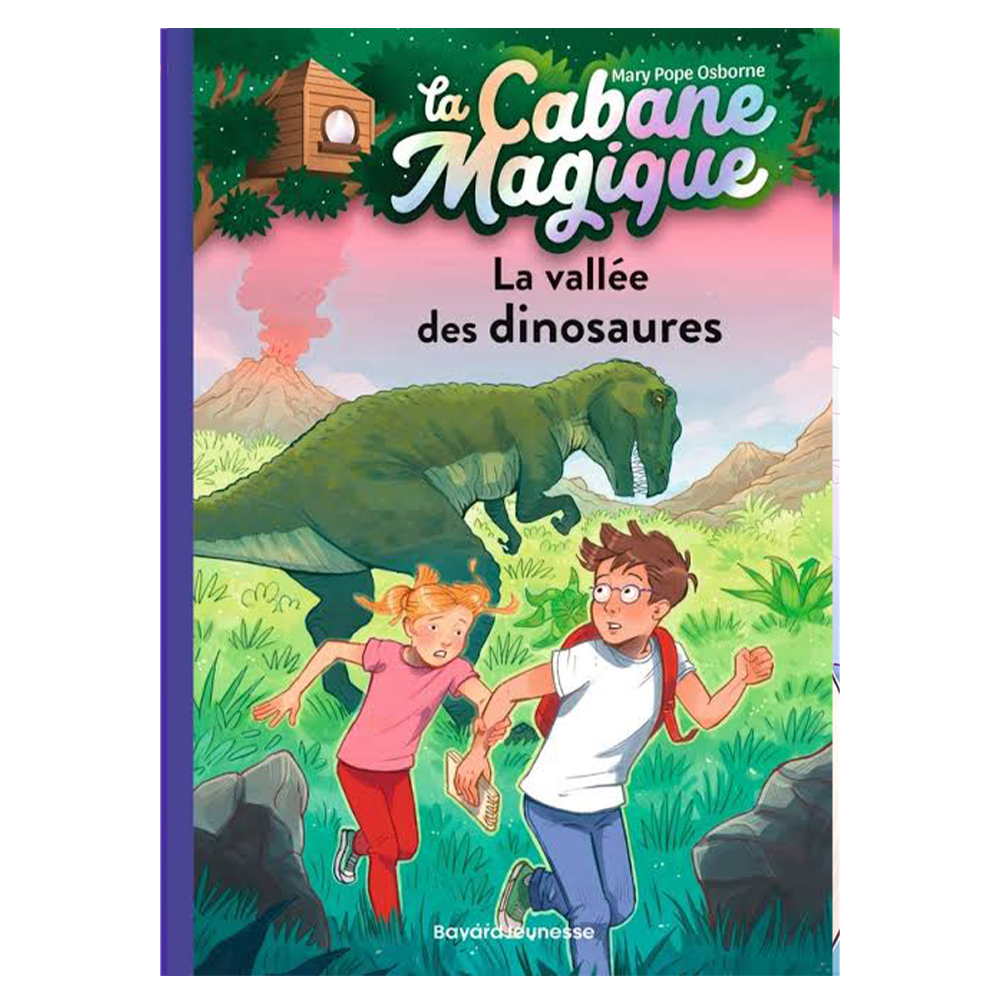 34 La Cabane Magique, Tome 1 : La vallée des dinosaures – Image 1
