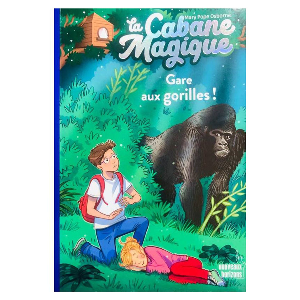 35 La Cabane Magique, Tome 21 : Gare aux gorilles ! – Image 1