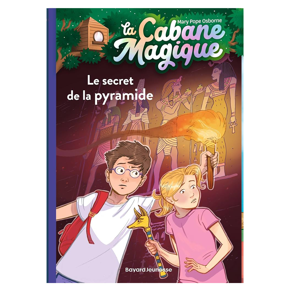37 La Cabane Magique, Tome 03 : Le secret de la pyramide – Image 1