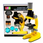 Ensemble de microscope pour expériences scientifiques pour enfants